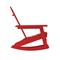 Flash Furniture Red Adirondack Rocking Chair with Cupholder LE-HMP-1044-31-RD-GG - alternate 5